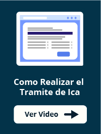 Como Realizar el Tramite de ICA